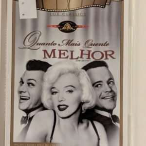 DVD Quanto Mais Quente Melhor