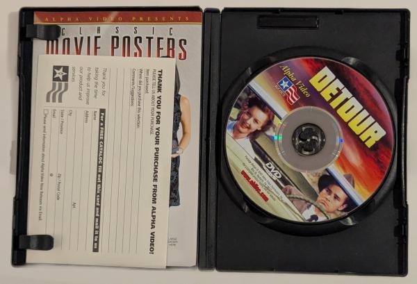 DVD Detour - Imagem 2