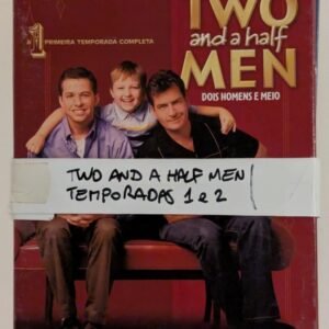 Box sets Two and a Half Men - 1ª e 2ª Temporada