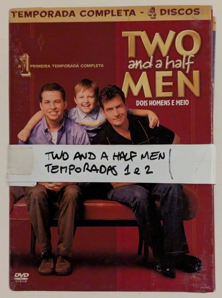 Box sets Two and a Half Men - 1ª e 2ª Temporada