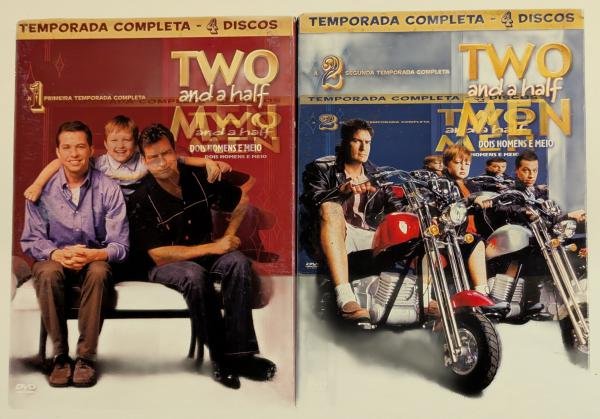 Box sets Two and a Half Men - 1ª e 2ª Temporada - Imagem 2