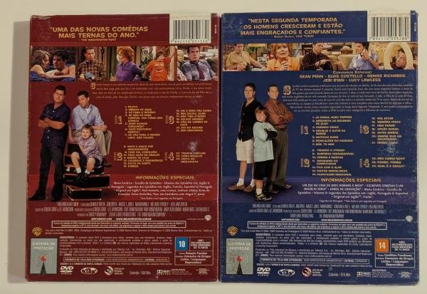 Box sets Two and a Half Men - 1ª e 2ª Temporada - Imagem 3