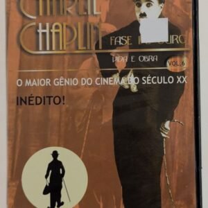 DVD Charlie Chaplin - Fase de Ouro - Vida e Obra Volume 6