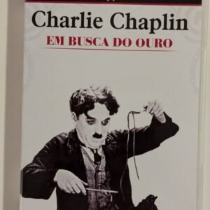 DVD Charlie Chaplin - Em Busca do Ouro