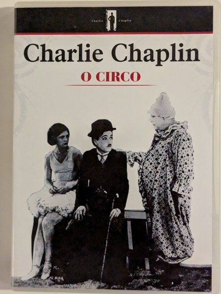 DVD Charlie Chaplin - O Circo