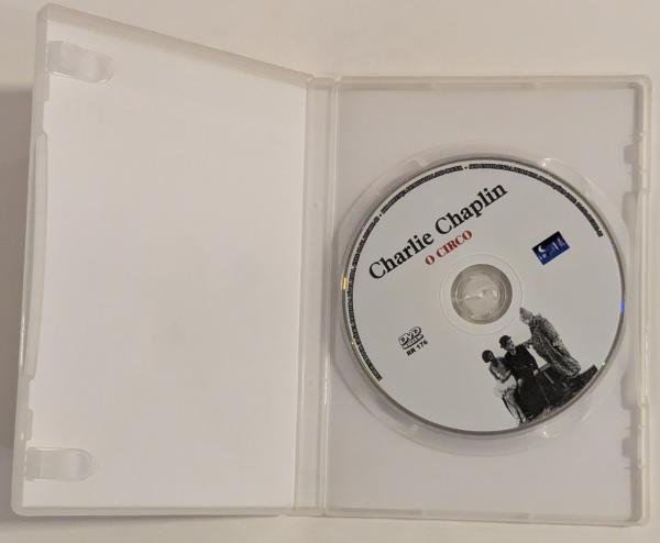 DVD Charlie Chaplin - O Circo - Imagem 2