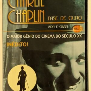 DVD Charlie Chaplin - Fase de Ouro - Vida e Obra Volume 7