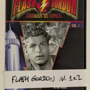 DVDs Flash Gordon: Soldados do Espaço - Volumes 1 e 2