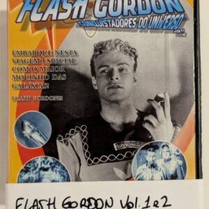 DVDs Flash Gordon: Conquistadores do Universo - Volumes 1 e 2
