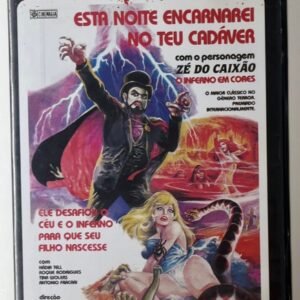 DVD Esta Noite Encarnarei no Teu Cadáver