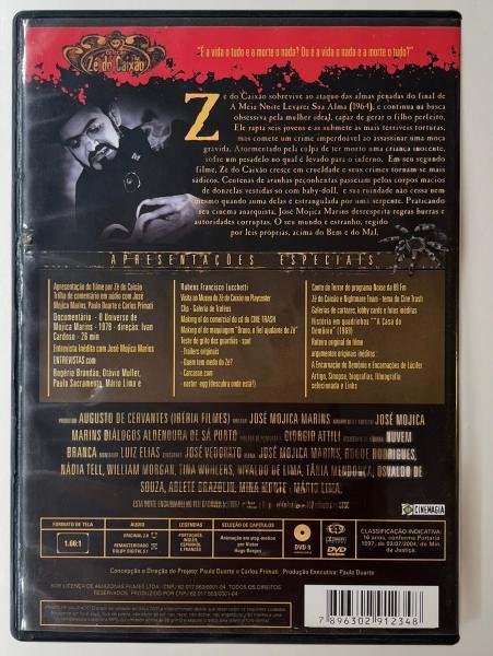 DVD Esta Noite Encarnarei no Teu Cadáver - Imagem 3