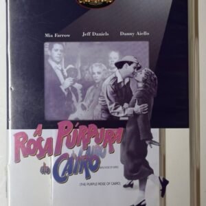 DVD A Rosa Púrpura do Cairo