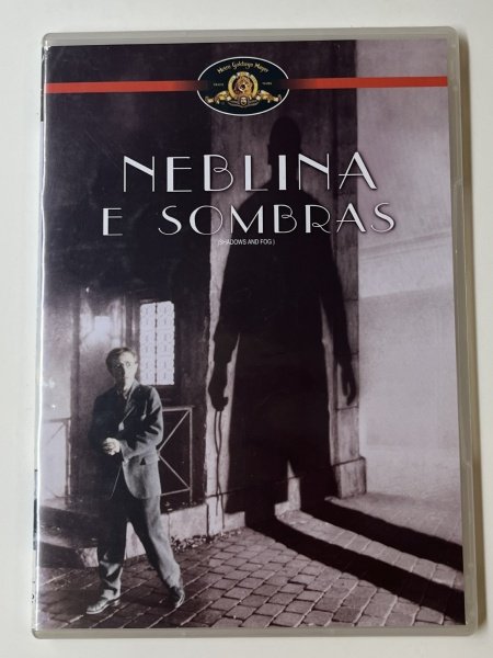 DVD Neblina e Sombras