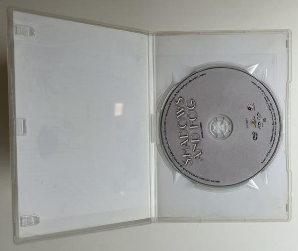 DVD Neblina e Sombras - Imagem 2