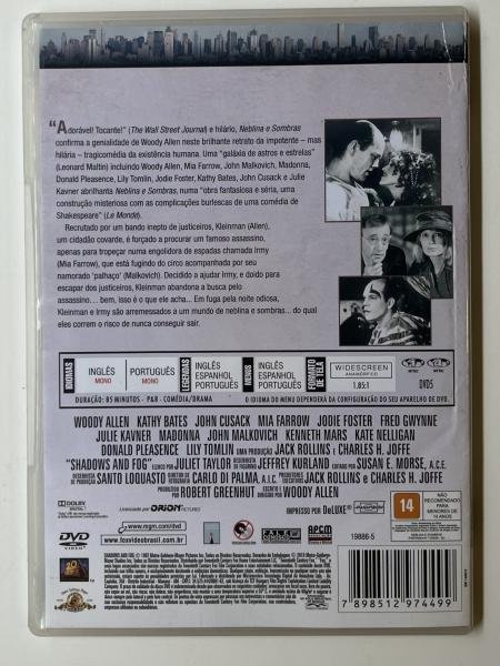 DVD Neblina e Sombras - Imagem 3