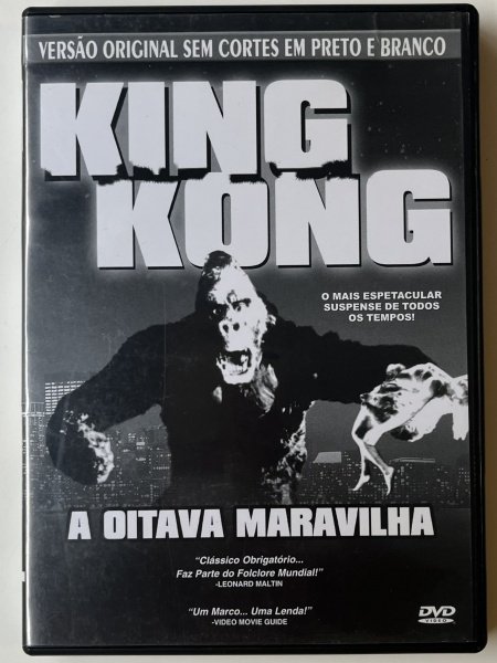 DVD King Kong