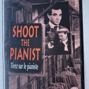 DVD Shoot the Pianist -Atirem no Pianista