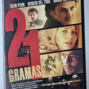 DVD 21 Gramas