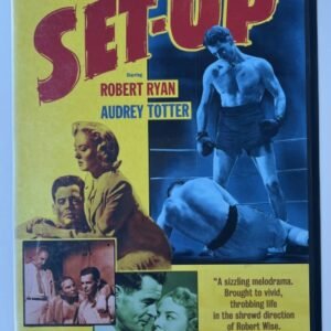 DVD The Set-Up - Punhos de Campeão