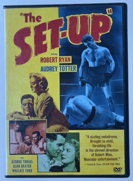 DVD The Set-Up - Punhos de Campeão