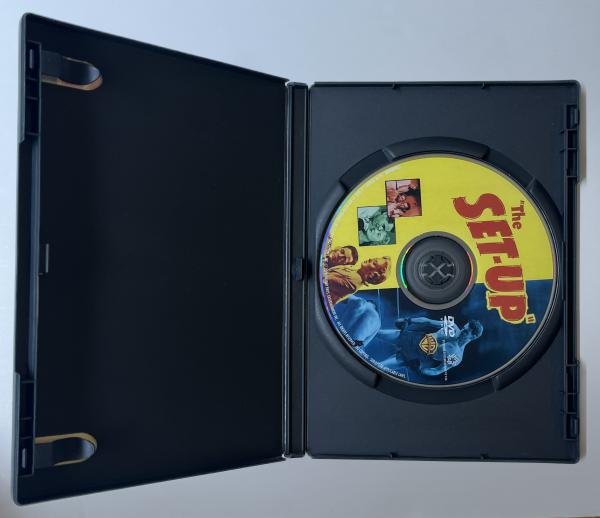 DVD The Set-Up - Punhos de Campeão - Imagem 2
