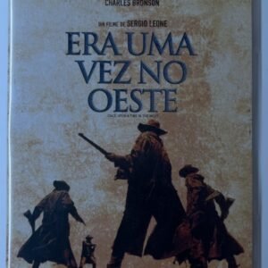 DVD Era uma Vez no Oeste