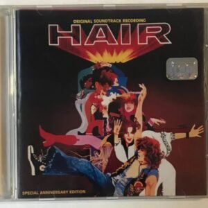 CD Hair Original Soundtrack Recording