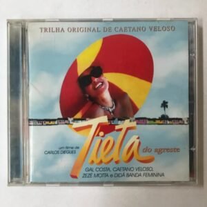 CD Tieta Trilha Sonora