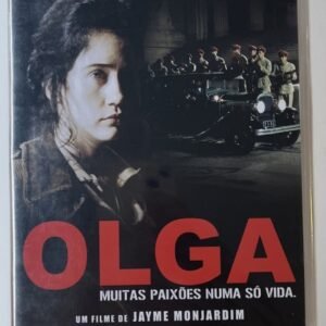 DVD Olga: Muitas Paixões Numa só Vida