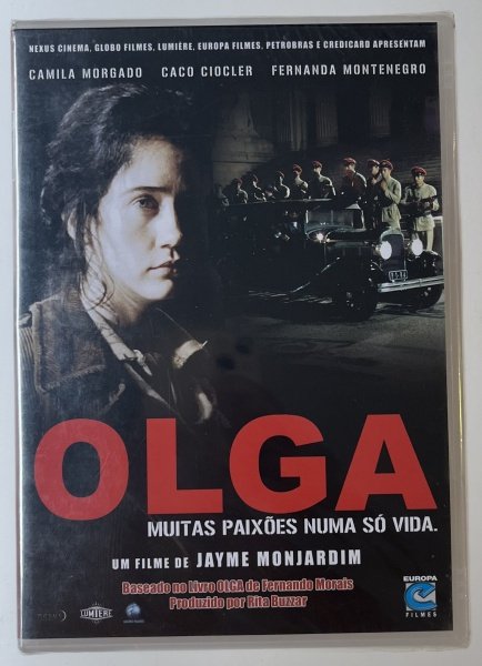 DVD Olga: Muitas Paixões Numa só Vida