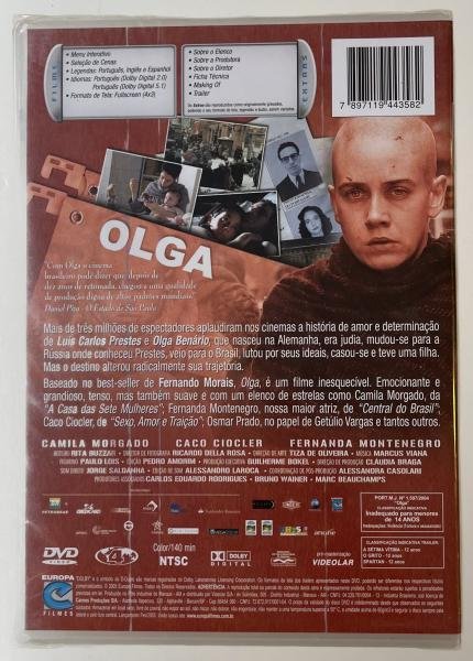 DVD Olga: Muitas Paixões Numa só Vida - Imagem 2
