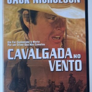 DVD Cavalgada no Vento