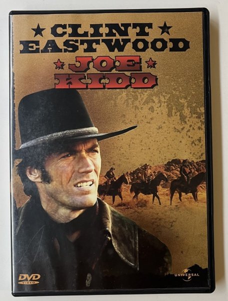 DVD Joe Kidd