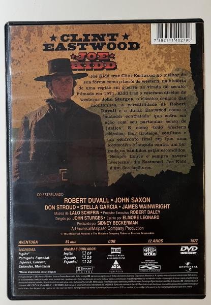 DVD Joe Kidd - Imagem 3