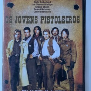 DVD Os Jovens Pistoleiros