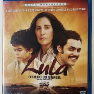 Blu-ray Lula: O Filho do Brasil