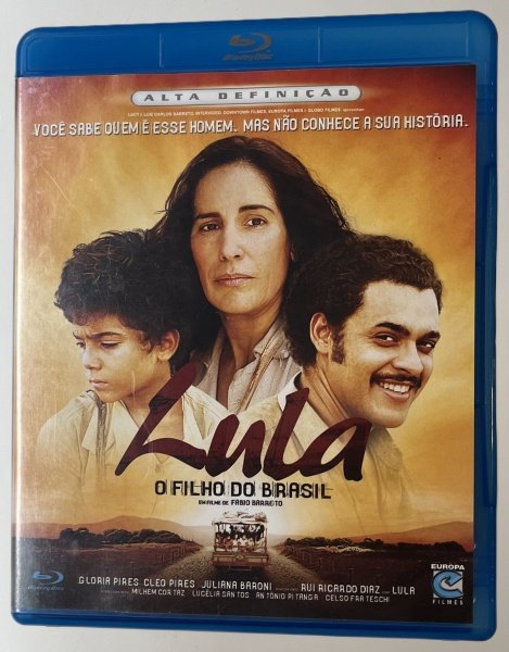 Blu-ray Lula: O Filho do Brasil