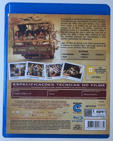 Blu-ray Lula: O Filho do Brasil - Imagem 3