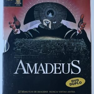 DVD Duplo Amadeus