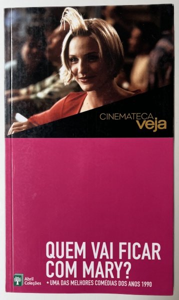 DVD Quem vai ficar com Mary? Cinemateca Veja