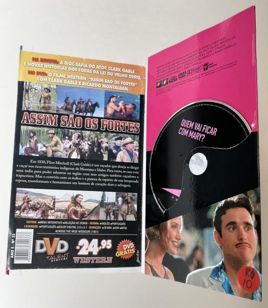 DVD Quem vai ficar com Mary? Cinemateca Veja - Imagem 2