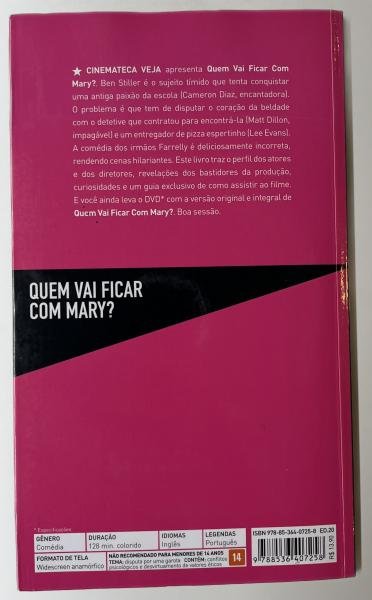 DVD Quem vai ficar com Mary? Cinemateca Veja - Imagem 3