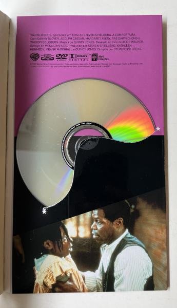 DVD A Cor Púrpura - Imagem 2