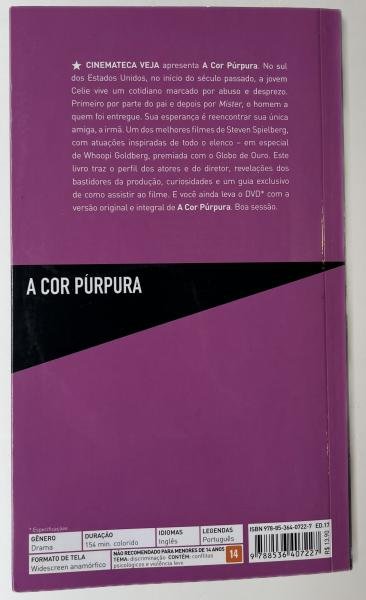 DVD A Cor Púrpura - Imagem 3