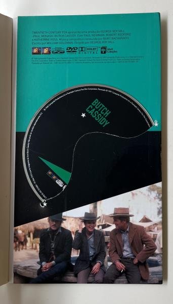 DVD Butch Cassidy - Imagem 2