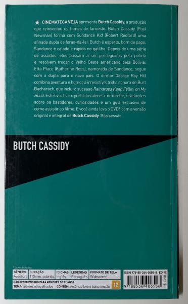 DVD Butch Cassidy - Imagem 3
