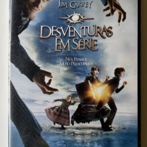 DVD Desventuras em Série