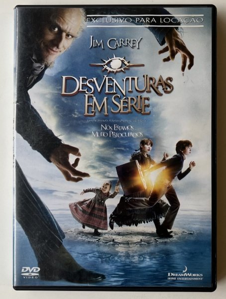 DVD Desventuras em Série