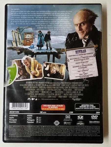 DVD Desventuras em Série - Imagem 3