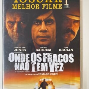 DVD Onde os Fracos não Têm Vez